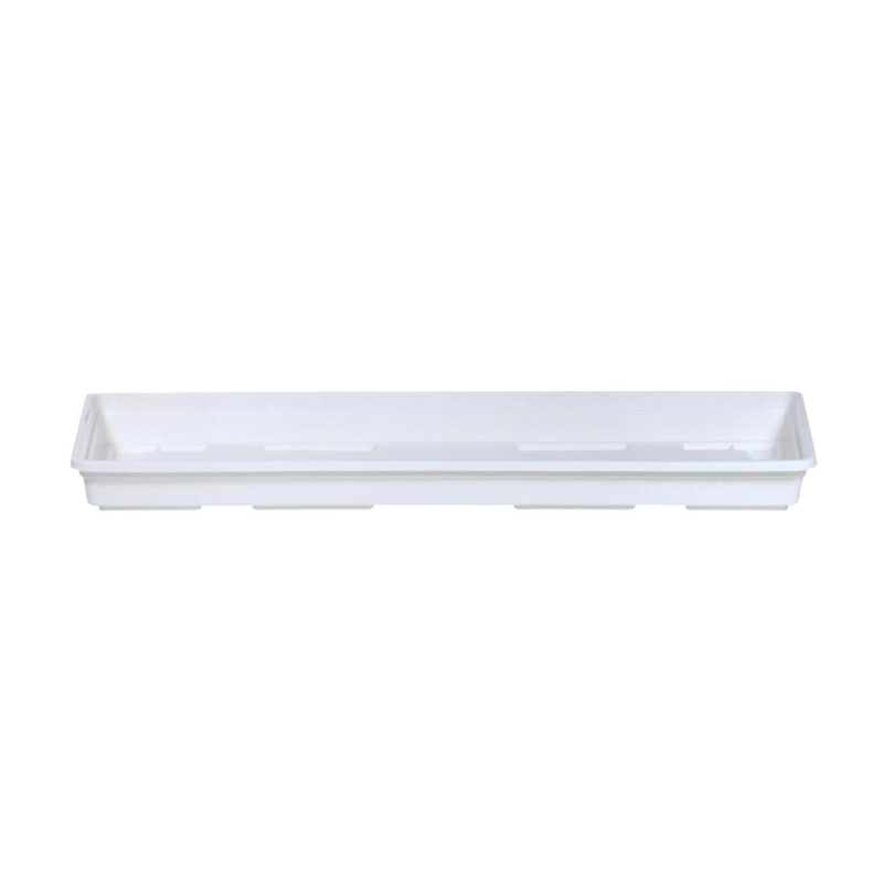 Miska pod truhlík AGRO 40cm bílá