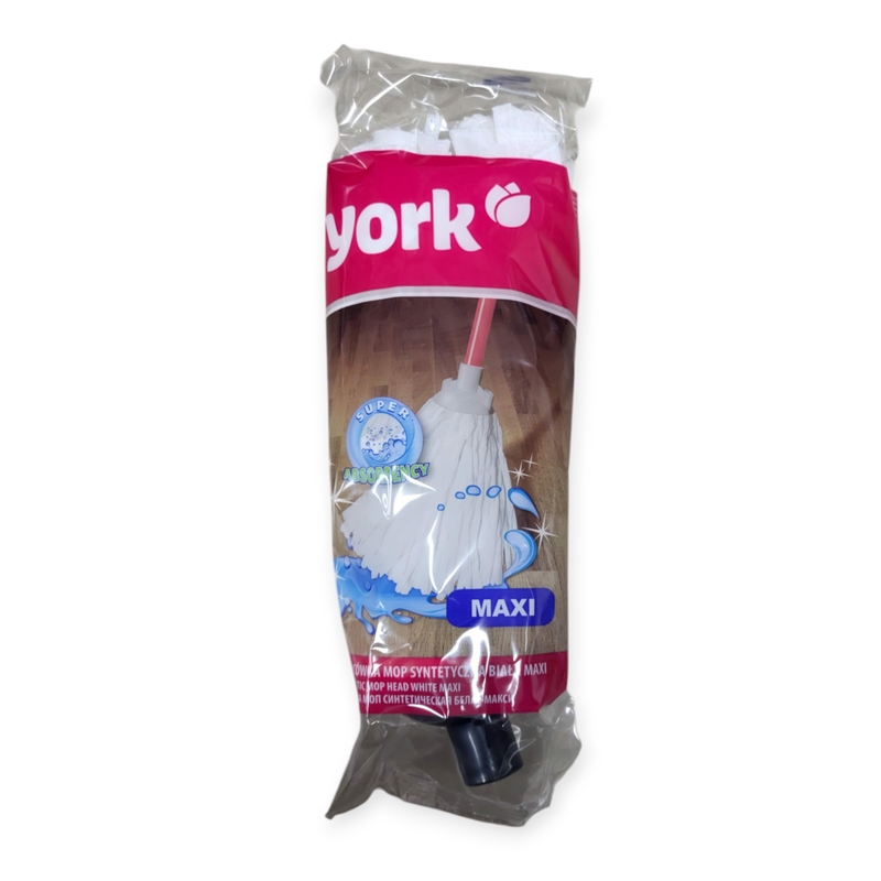 York Mop náhradní páskový White Maxi (18/krt)