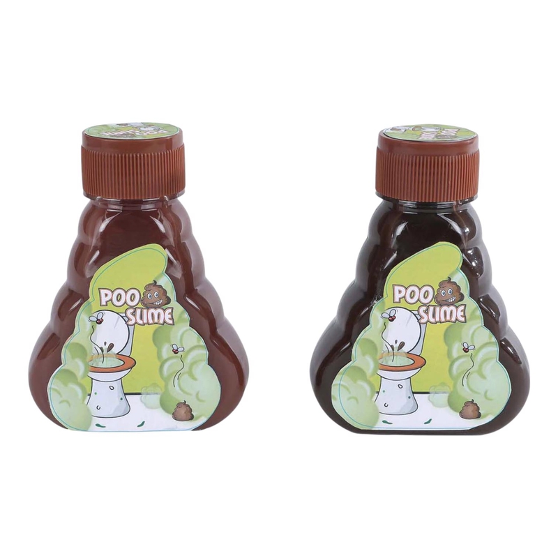POO lejno 10,5cm hnědý sliz 140g 2 barvy v tubě (12ks/bal)