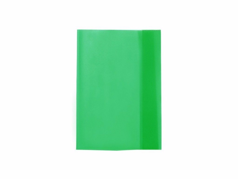 Obal na sešity A4 PP - zelený (10ks/ bal)