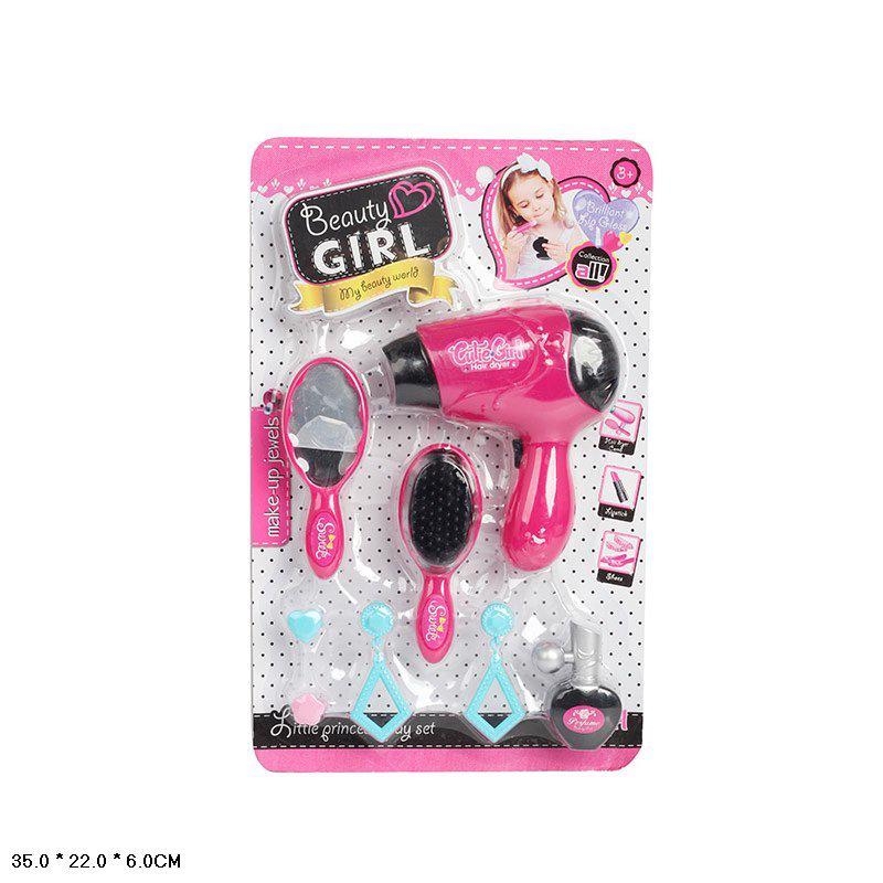 Fén baterie s doplňky