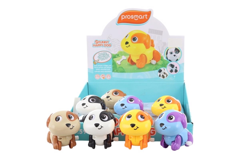 Baby pejsek natahovací mix barev (8ks/bal)