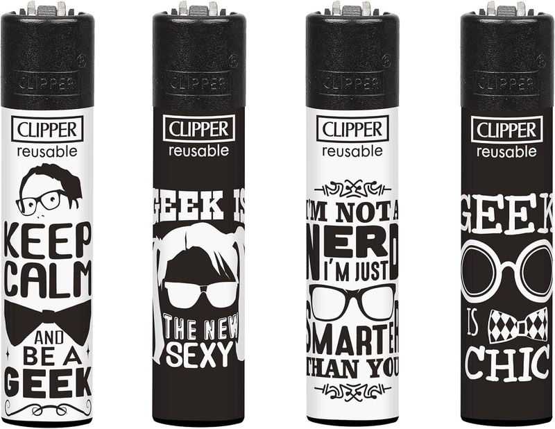 Zapalovač CLIPPER - Keep Calm (24ks/bal, 576ks/krt)
