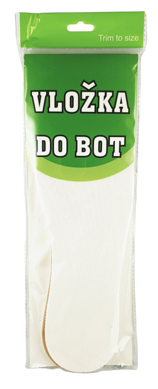 Vložka do bot (12pár/bal)