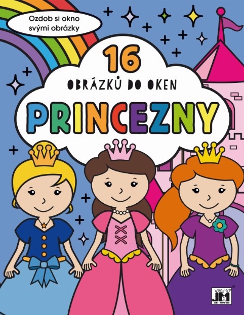 Omalovánky do oken/ Princezny