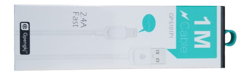 USB kabel na Lightning 1m (12ks/bal,720/krt)