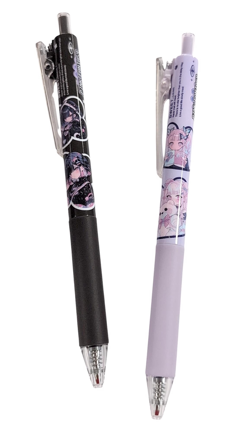 MG Gelové pero klikací Pink Fantasy 0,5mm (24ks/bal/1152/krt)