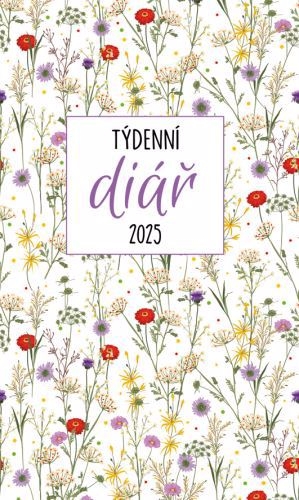 Diář týdenní 2026 ARIA - mix motivy (10ks/bal) 200/krt