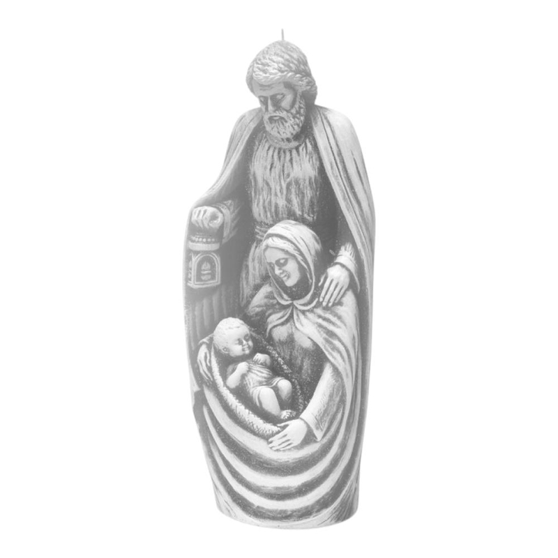 Bartek Svíčka Figurka Betlém 20cm šedá