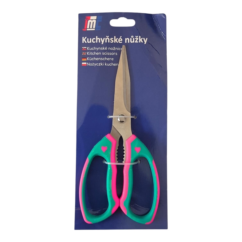 Kuchyňské nůžky 2.5mmx9,5x22cm ( 240/krt )