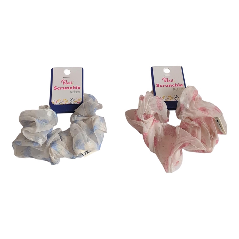 Gumička do vlasů Naked Scrunchie (12ks/bal, 300/krt)