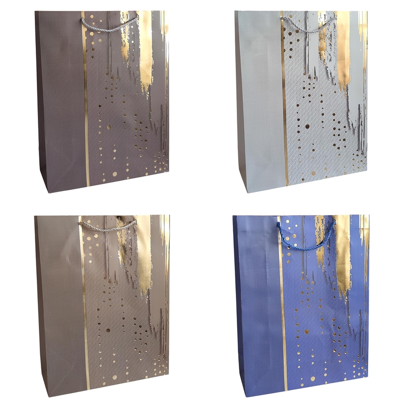 Dárková taška - Silent Spark 31x40x12cm (12ks/bal,240/krt)