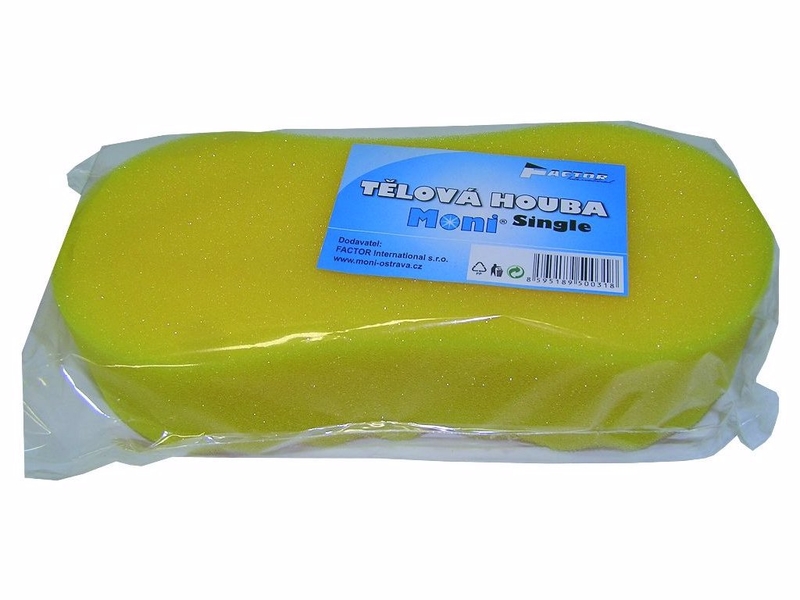 Moni Tělová houba Single [50ks/bal]