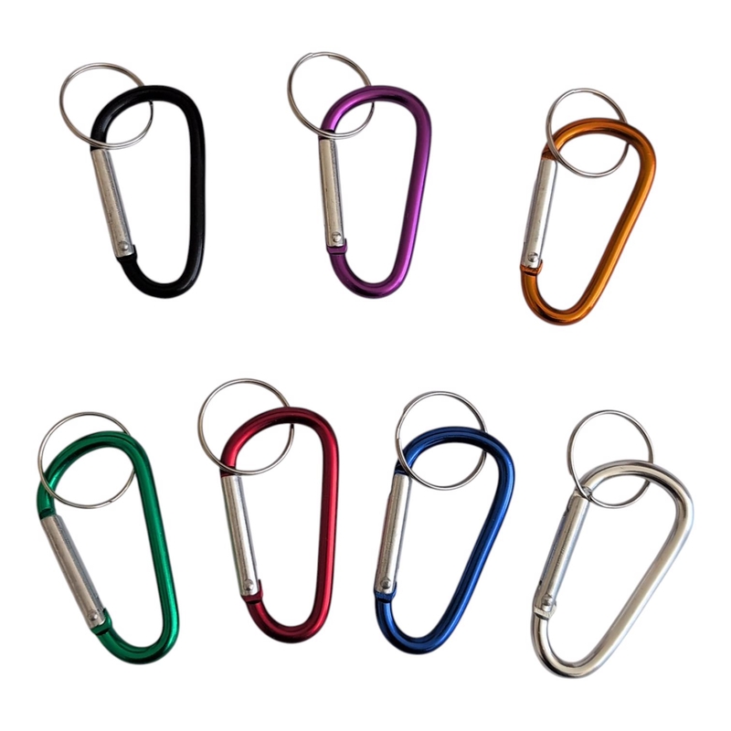 Klíčenka s karabinou mini 5x3cm (12ks/bal,1200/krt)