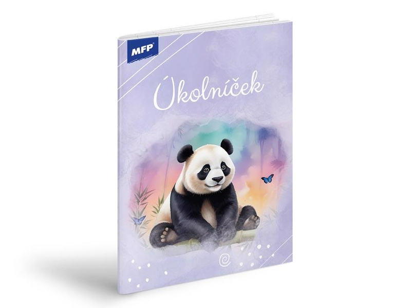 Úkolníček MFP A6 Panda (10ks/bal)