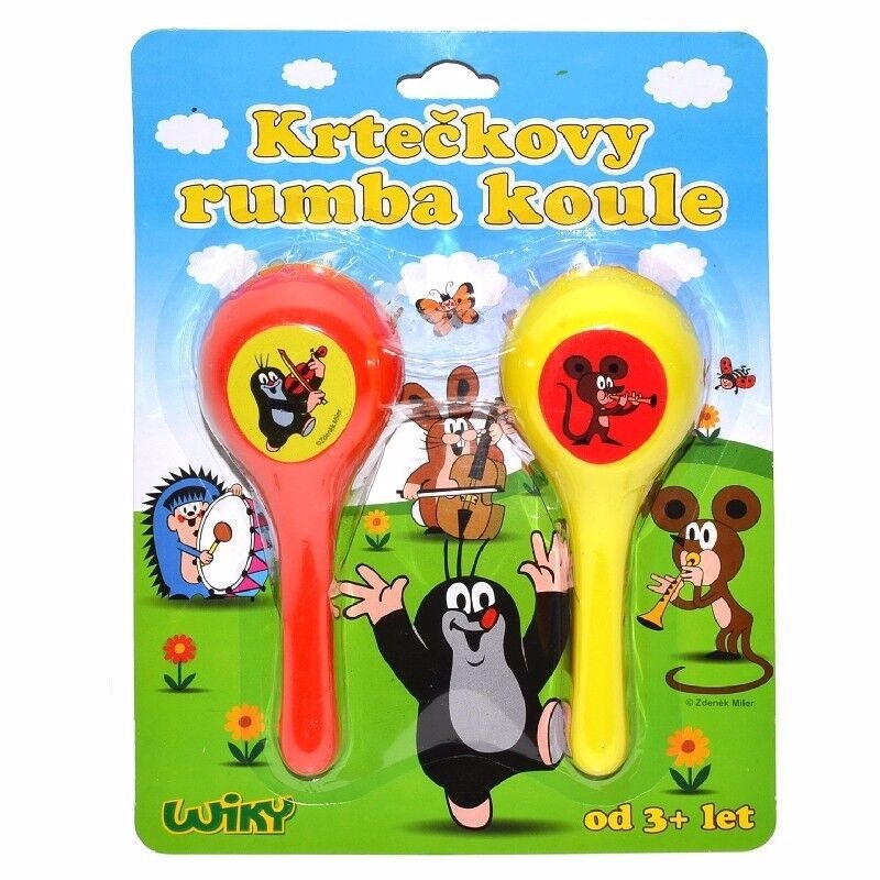Krtečkovy rumbakoule 16cm (60set/krt)