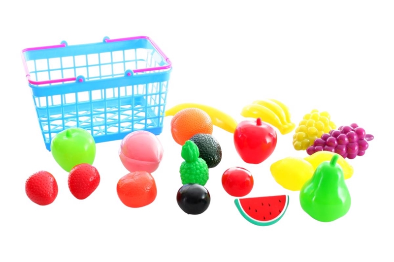 Košík s ovocem mix 