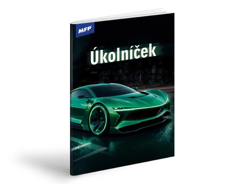 Úkolníček MFP A6 King of Street (10ks/bal)