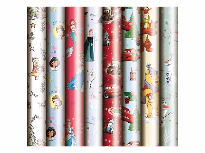MFP Balící papír vánoční role 200x70 Disney Mickey (60ks/krt)