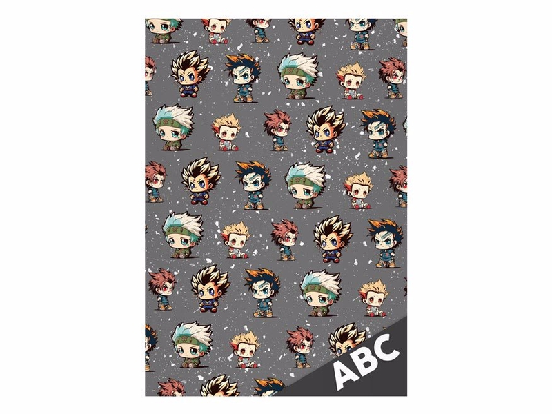 Desky na ABC MFP Anime Mascots (50ks/krt)