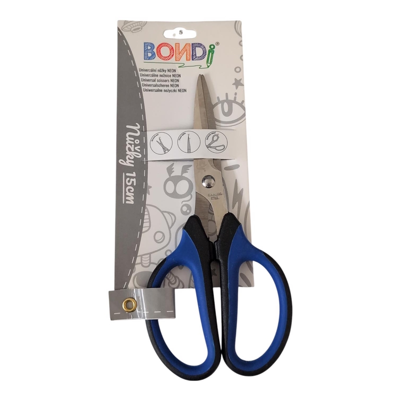 Kancelářské nůžky 15cm (360/krt)