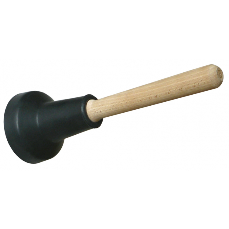 Zvon gumový velký se závitem 30,5cm (12ks/bal)