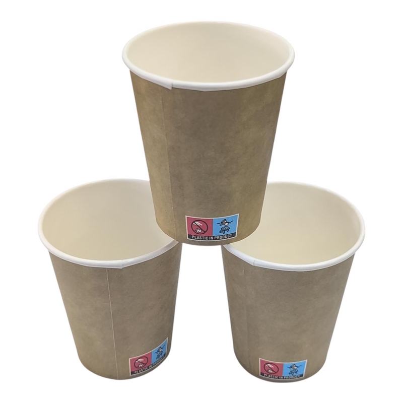 Vánoční papírový kelímek 8ks 250ml (12bal/krt)