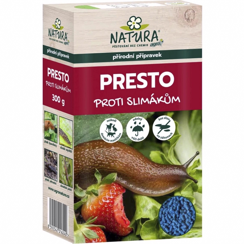 AGRO Presto na slimáky 300g (12ks/krt)