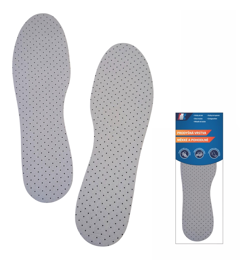 Vložky do bot - latexové Ultralight
(12/bal,240/krt)
