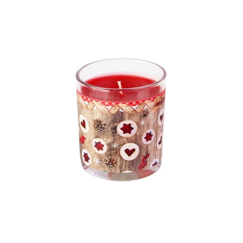 Provence Svíčka Sklo Linecké 7X8cm 135g (12ks/bal)