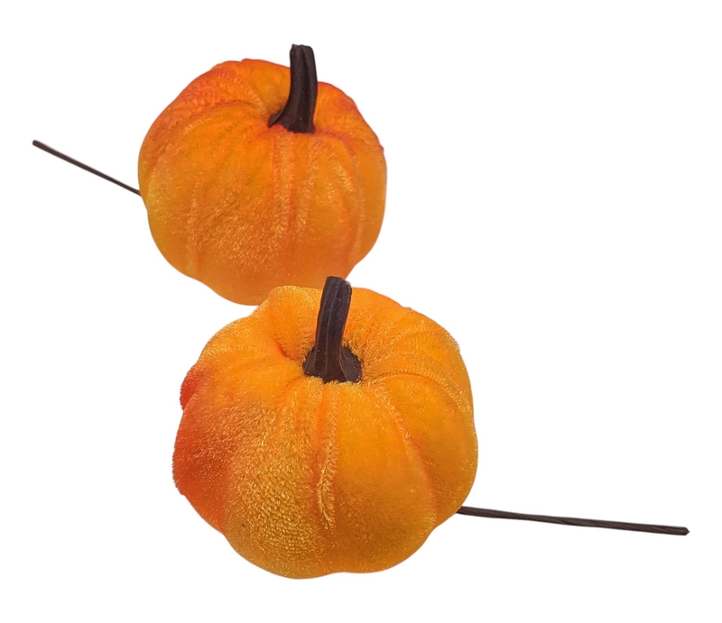 Dýně v boxu 7cm 2ks semiš