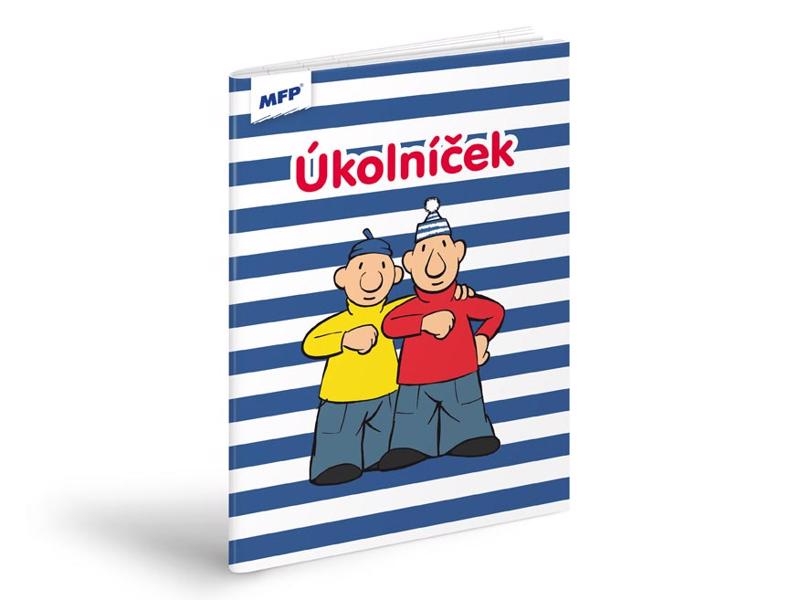Úkolníček MFP A6 Pat a Mat (10ks/bal)