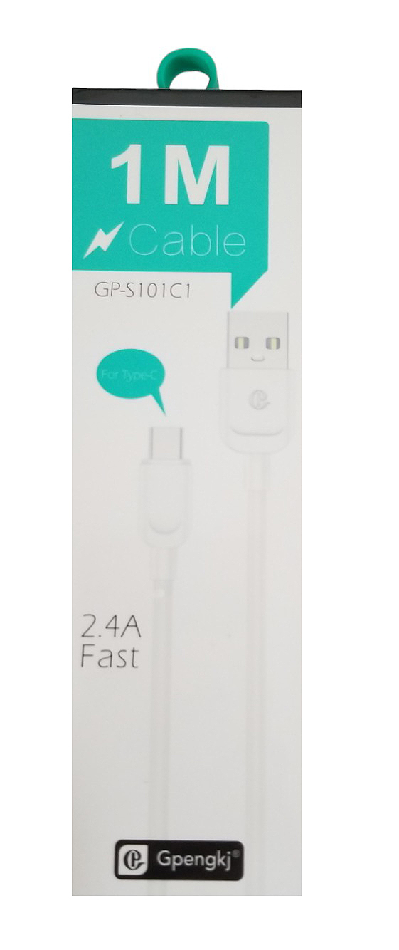 USB kabel na Type-C 1m (12ks/bal,720/krt)