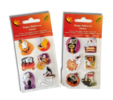 Samolepky halloween