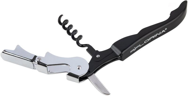 Dvoufázový otvírák na víno černý 