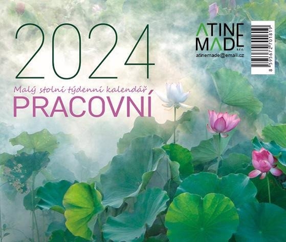 Stolní kalendář 2024 150x150mm - Pracovní (10ks/bal)