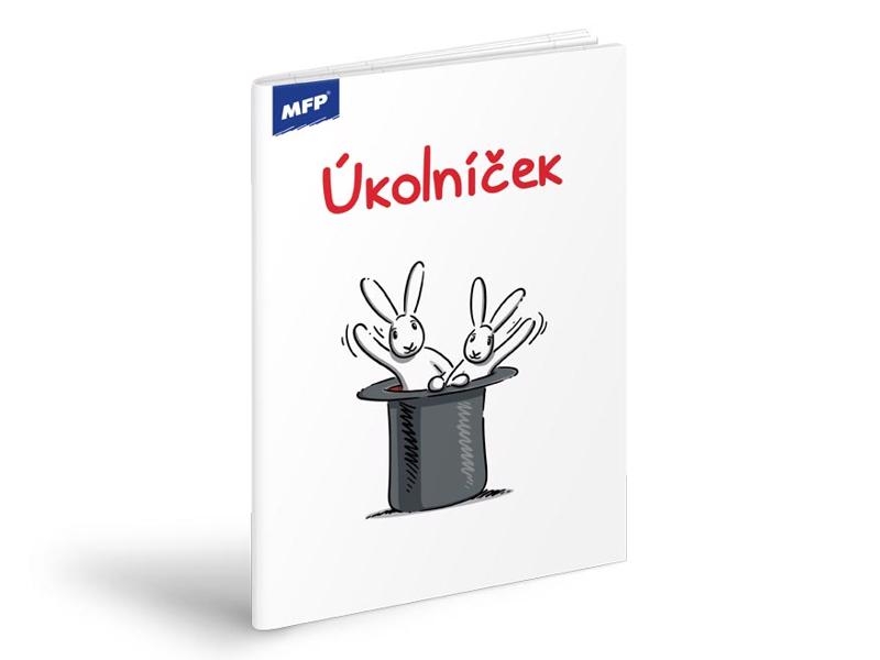 Úkolníček MFP A5 Bob a Bobek (10ks/bal)