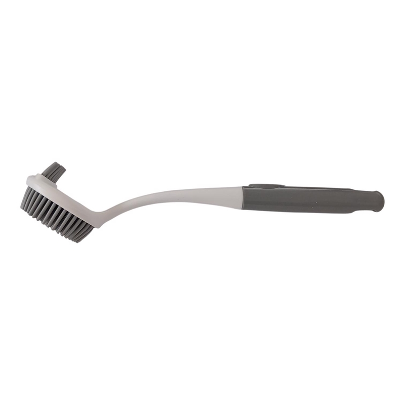 Silikonový kartáč na nádobí oválný Profi 28cm (12ks/bal, 144/krt)
