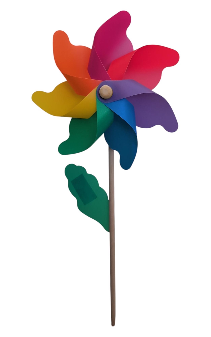 Duhový větrník 60cm 