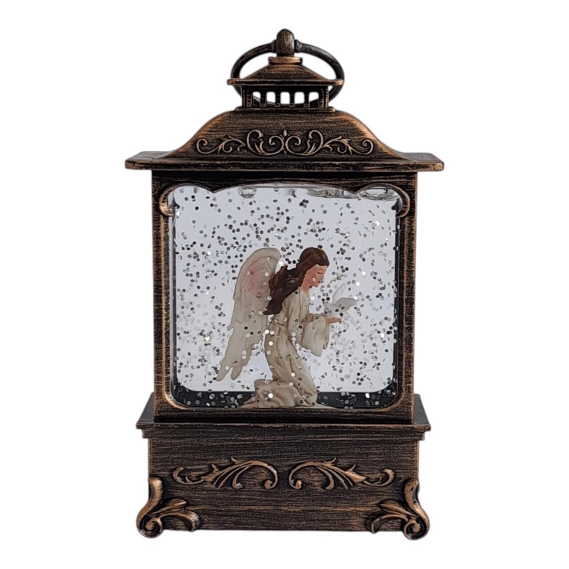 LED Sněžítko - Anděl nebeský 
8x13cm (60ks/krt)