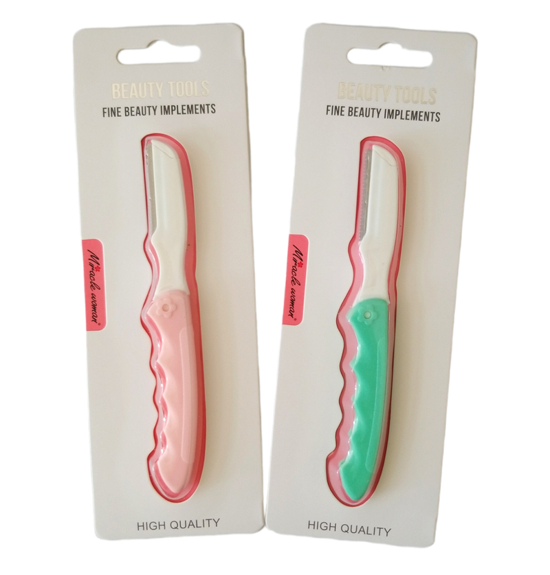 Břitva na obočí 13cm (24ks/bal)