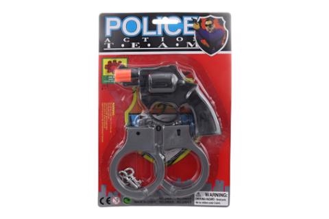 Pistole kapsle 8 ran + pouta plast