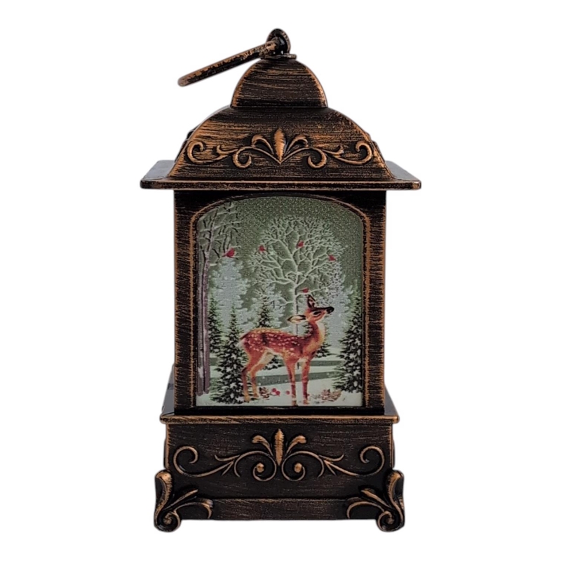LED Lucerna - Vánoční antik 
7x13cm (144ks/krt)