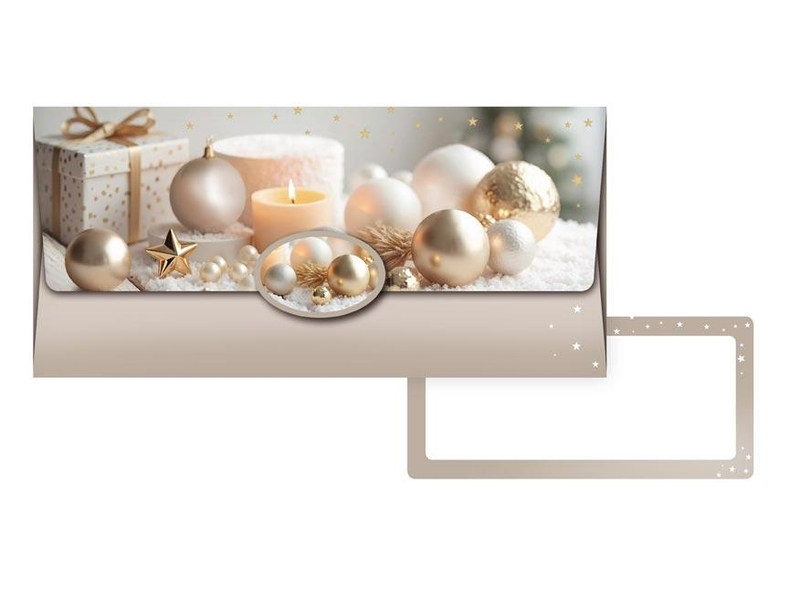 MFP Vánoční obálka na peníze va 88-065 (10ks/bal)