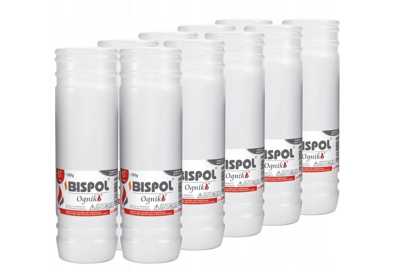 Bispol Svíčky vklady WP6N (18ks/bal,1512/pal) 