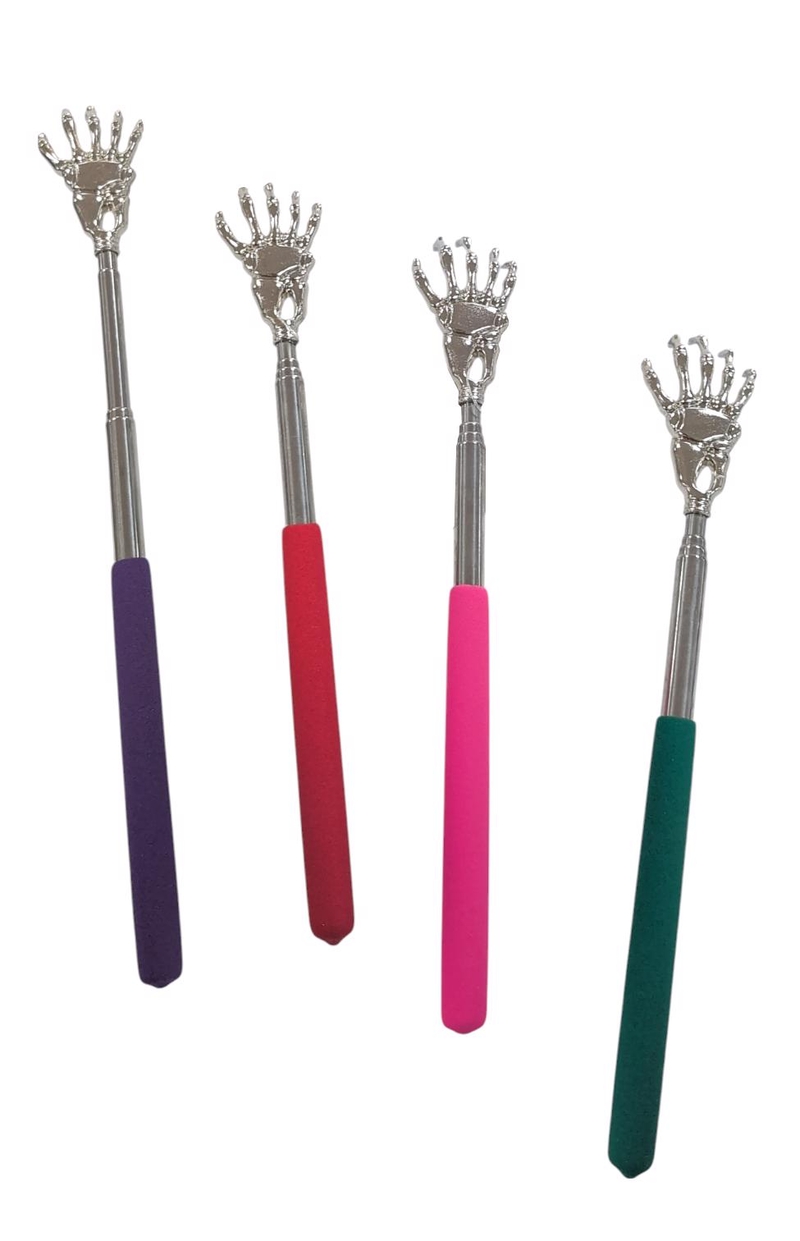 Teleskopické drbátko Skeleton mix barev 57cm (24ks/bal,288/krt)
