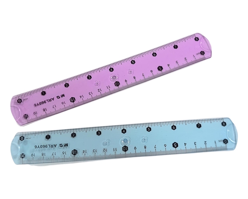 MG Ohebné pravítko 20cm (24ks/bal,576/krt)