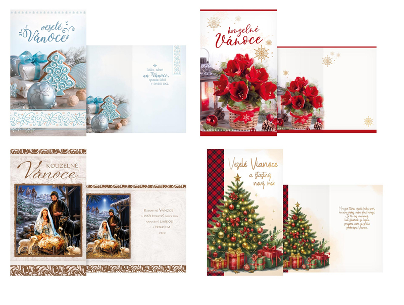MFP Vánoční Přání T mix design