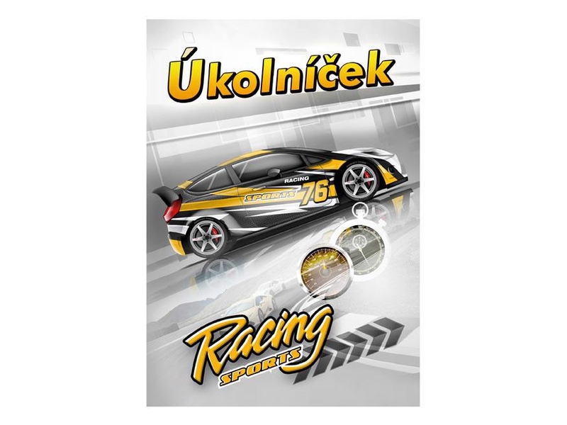 Úkolníček A5 Auto (10ks/bal)