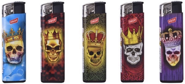 Zapalovače PROF Crowns (50ks/bal) 1000/krt